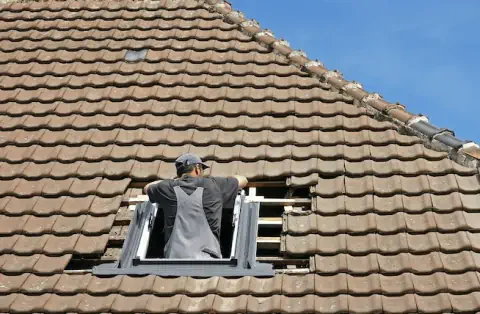 Pose de velux - Ourville-en-Caux
